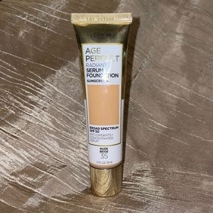 L’Oreal Age Perfect Radiant Serum Foundation Nude Beige 35